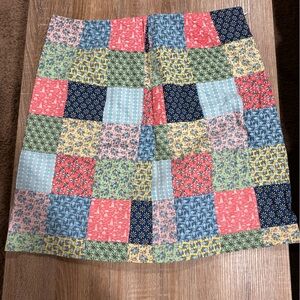 Vineyard Vines Multicolor Patchwork skirt